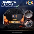 thumbnail image 3 of Fibra Esponja Limpia Parrillas Corazzi 1 Pieza Multicolor, 3 of 5