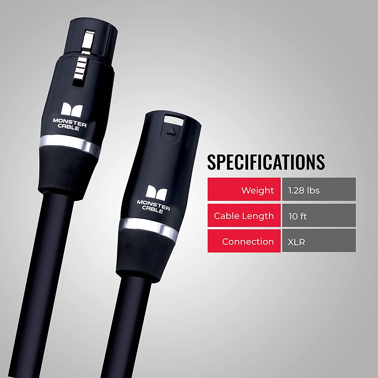 Monster Cable Studio Pro 2000 マイクケーブル Monster Cable Prolink Studio Pro 2000 20ft Microphone Cable, XLR