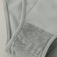 thumbnail image 7 of biudgviw Women Cotton Panties Soft High Waisted Underwear Plus Size Briefs Underwear Seamless Underpants, 7 of 7