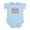 Sky Blue, variant on CafePress - Sorry Girls My Mommy Is My Valentine - Baby Light Bodysuit, Size Newborn - 24 Months