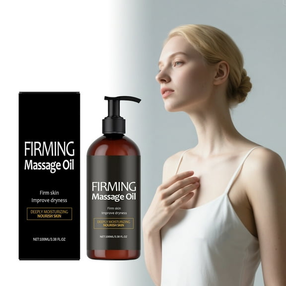 Firming Body Oil, Refreshing Body Oil for Legs & Full Body, Firming Skin Oil for Full Body Use, Multi-Oil for Intense Nourishment, Hydrating & Moisturizing Formula, Vegan & Cruelty-Free, 3.38 Fl Oz