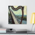 thumbnail image 4 of Harp in Pointillism - Canvas, 4 of 10