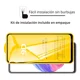 thumbnail image 5 of 10 Piezas Cristal Templado 9d Para iPhone Pantalla Completa, 5 of 7