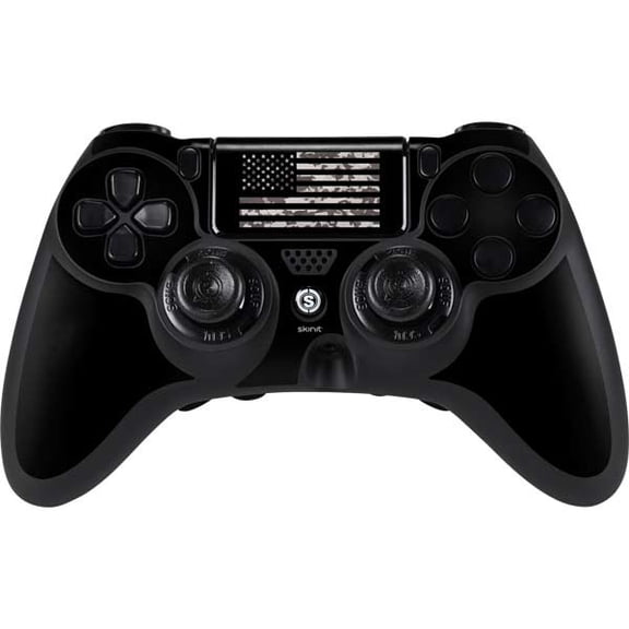 Skinit Black and White Camo American Flag PS4/PC SCUF Impact Controller Skin