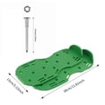 thumbnail image 3 of Hyknon Outils Chaussures d'Aérobic Art de Jardin Outils de Jardinage Outils à Pointes, 3 of 5