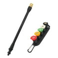thumbnail image 1 of Feimier Electric Pressure Washer Spray Wand Replacement Kit with 5 Nozzles, 1 of 11