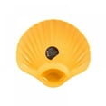 thumbnail image 2 of Shell Appetizer Plate Stackable Design for Dessert Salad Plates  Ceramic Small Serving Dishes for Fruit Snacks Sushi Appetizer and More, 2 of 7