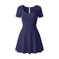 thumbnail image 4 of Iyufng Girls Dresses Summer Casual Dress with undershorts, 4 of 9