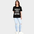 thumbnail image 3 of Unhinged And Feral Tshirt, Funny Raccoon, Rock'n Feral Racoon, Vintage Feral Mom, Funny Sarcastic Quote, Feral Girl Tee, Loose Type Shirt For Women, Soft And Comfortable, 3 of 6