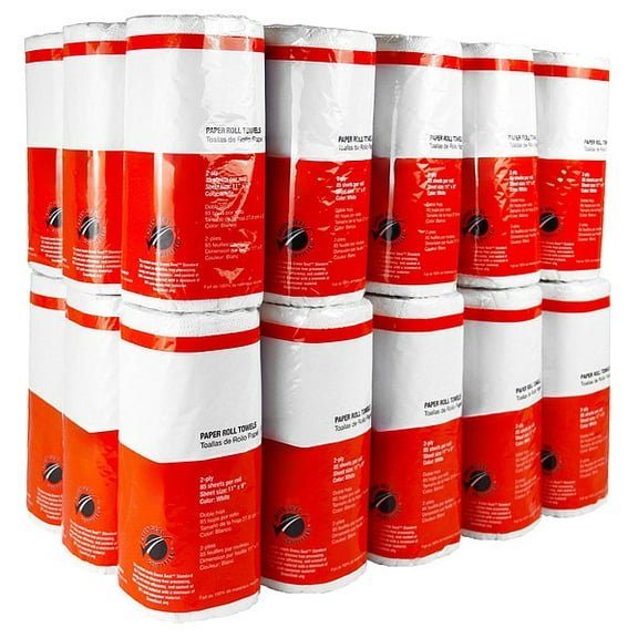 Tough Guy Paper Towel Roll,85,White,PK30 22UY43