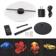thumbnail image 4 of 3D Hologram Fan Display, Holographic Projector Advertising Display Fan With 256 LED Beads, Brightness Adjustable, 3D Hologram Advertising Display Fan For Business Store, Bar,, 4 of 8