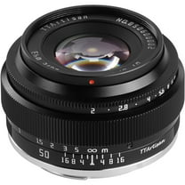 TTArtisan TTArtisan 50mm f/2 Lens for Fujifilm X, Black