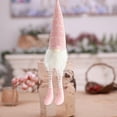 thumbnail image 5 of VOTRUDI Plush Gnome Ornament,Christmas Gifts Clearance,Faceless Doll Hanging Decor,Christmas Indoor Decor for Room Office Tabletop,Pink, 5 of 8