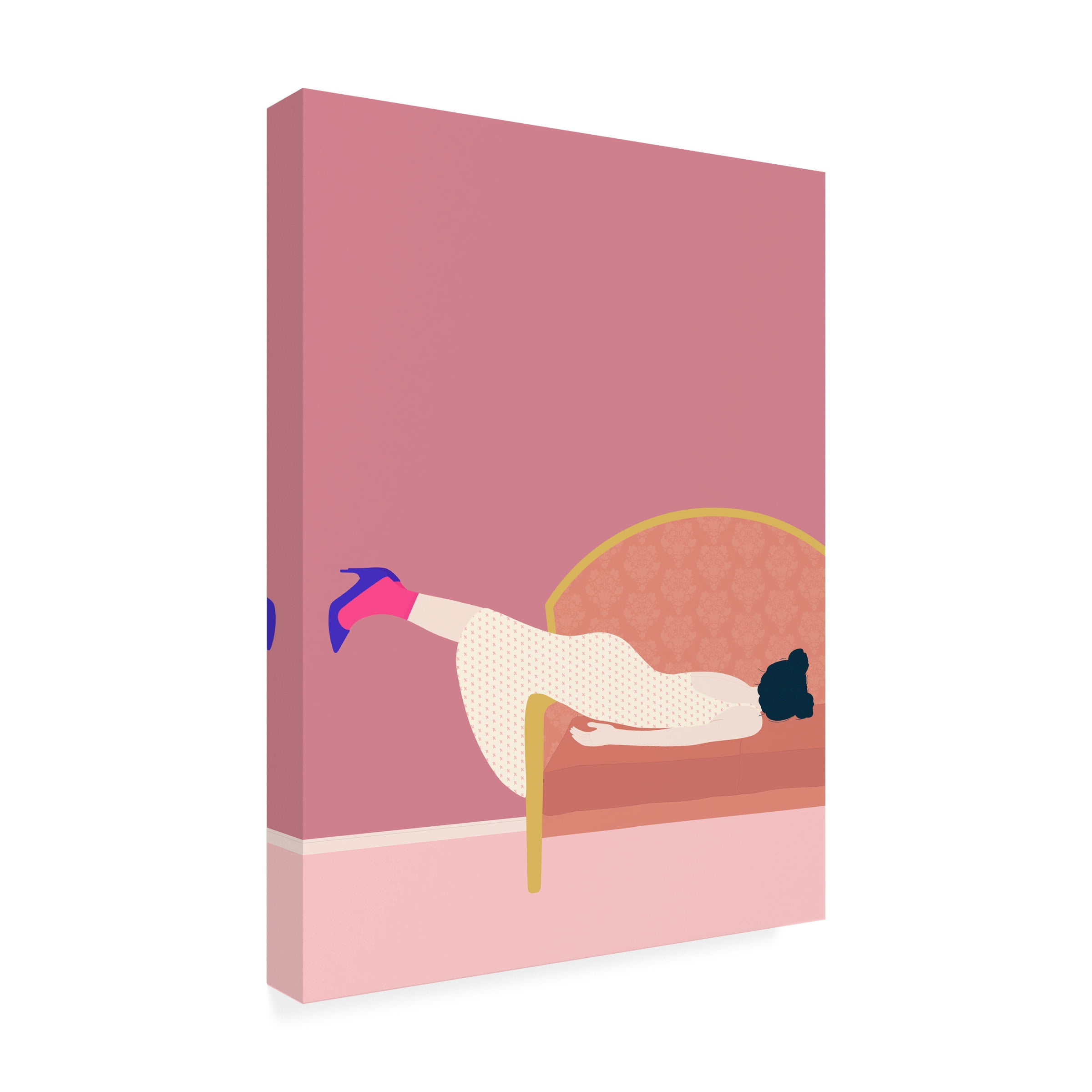 Trademark Fine Art Jota de jai Maddies Mood Canvas Wall Art