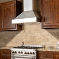 thumbnail image 3 of ZLINE 36 in. Remote Blower 1200 CFM Wall Mount Range Hood (655-RD-36), 3 of 9