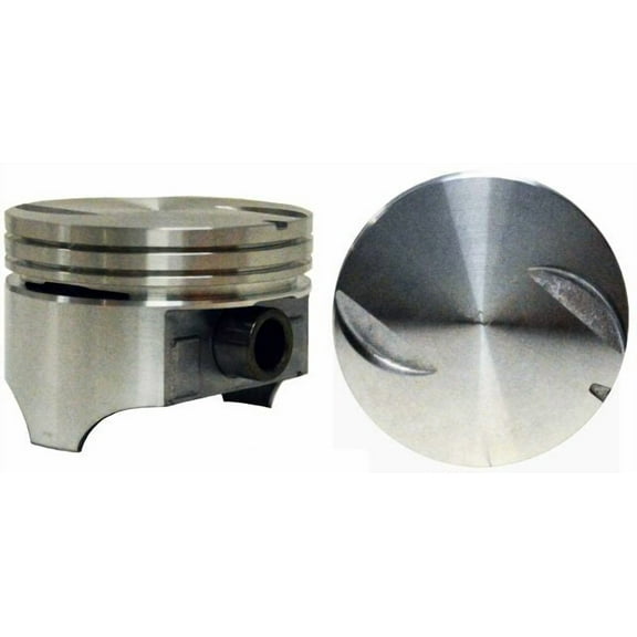 Set of 8 Flat Top Pistons for 70-83 GM/Chevrolet 7.4L/454 | Standard Size | 4.250in. Bore Diameter