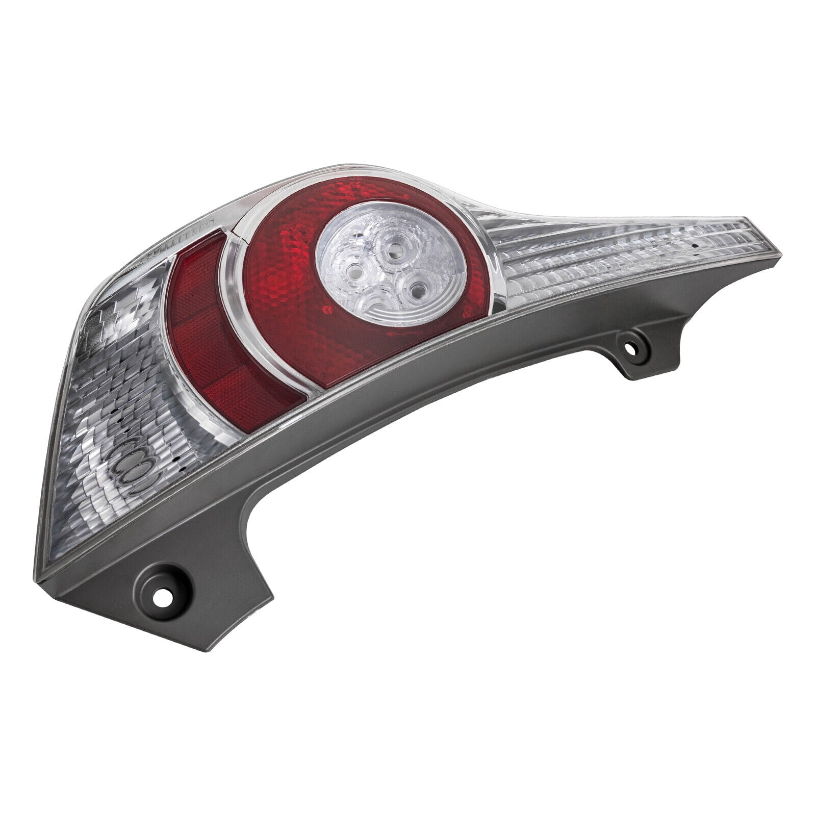 1 Pair For Toyota Prius C 2012 - 2014 Left & Right Rear Tail Light Lamp Assembly 81551-52a90, 81561-52890