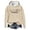 Khaki, variant on NinXxx Women's Letter Print Hoodie Casual Loose Pullover Sweatshirt Pink XXL