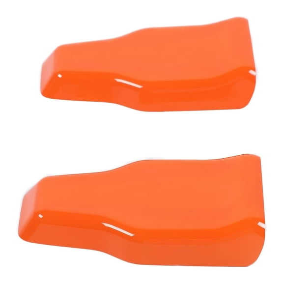 Dcmunx Rear Window Door Tailgate Glass Hinge Trim Cover 18 Orange for Jeep for Wrangler 2018-2022 2 Pieces/Set-Pakcage RWDTGHTCFJWJ1O