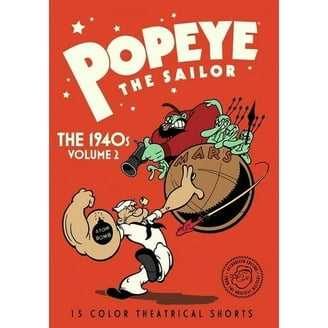 Popeye the Sailor: The 1940s: Volume 1 - Walmart.com