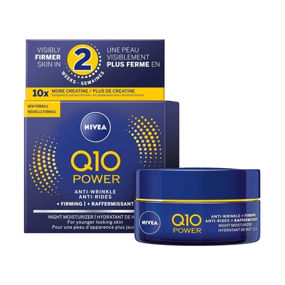 NIVEA Q10 plus Anti-Wrinkle Night Care 50ml