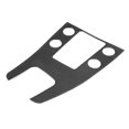 thumbnail image 3 of Accesorio de cubierta embellecedora de Panel de cambio de marchas de consola Central de fibra de carbono apto para V60/S60 2010-2017 con volante a la derecha, 3 of 9