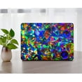 thumbnail image 5 of KSK KAISHEK Hard Case Shell Cover Compatible Old MacBook Pro 15" with Retina Display + Black Keyboard Cover 2012 - 2015 A1398, Colorful A 156, 5 of 5