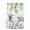 LightGreen, variant on Spring Kitchen Towels Set of 3, Bicycles Leaves Butterfly Flowers Pink Buffalo Plaid Absorbent Dish Towels for Kitchen, Microfiber Hand Towel, Quick Drying Tea Towel for Cleaning Dishcloths
