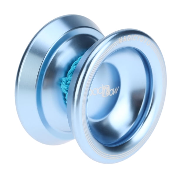 Yoyo mágico Magia Profesional Yoyo T8 de aleación de aluminio de metal Yoyo Bola 8 KK Rodamiento con cuerdas de oro de los niños Magic Yoyo Yoyo mágico
