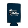 thumbnail image 2 of Just Tap It In Tap Tap Taparoo! 16 oz. Can Coolie (Navy), 2 of 3