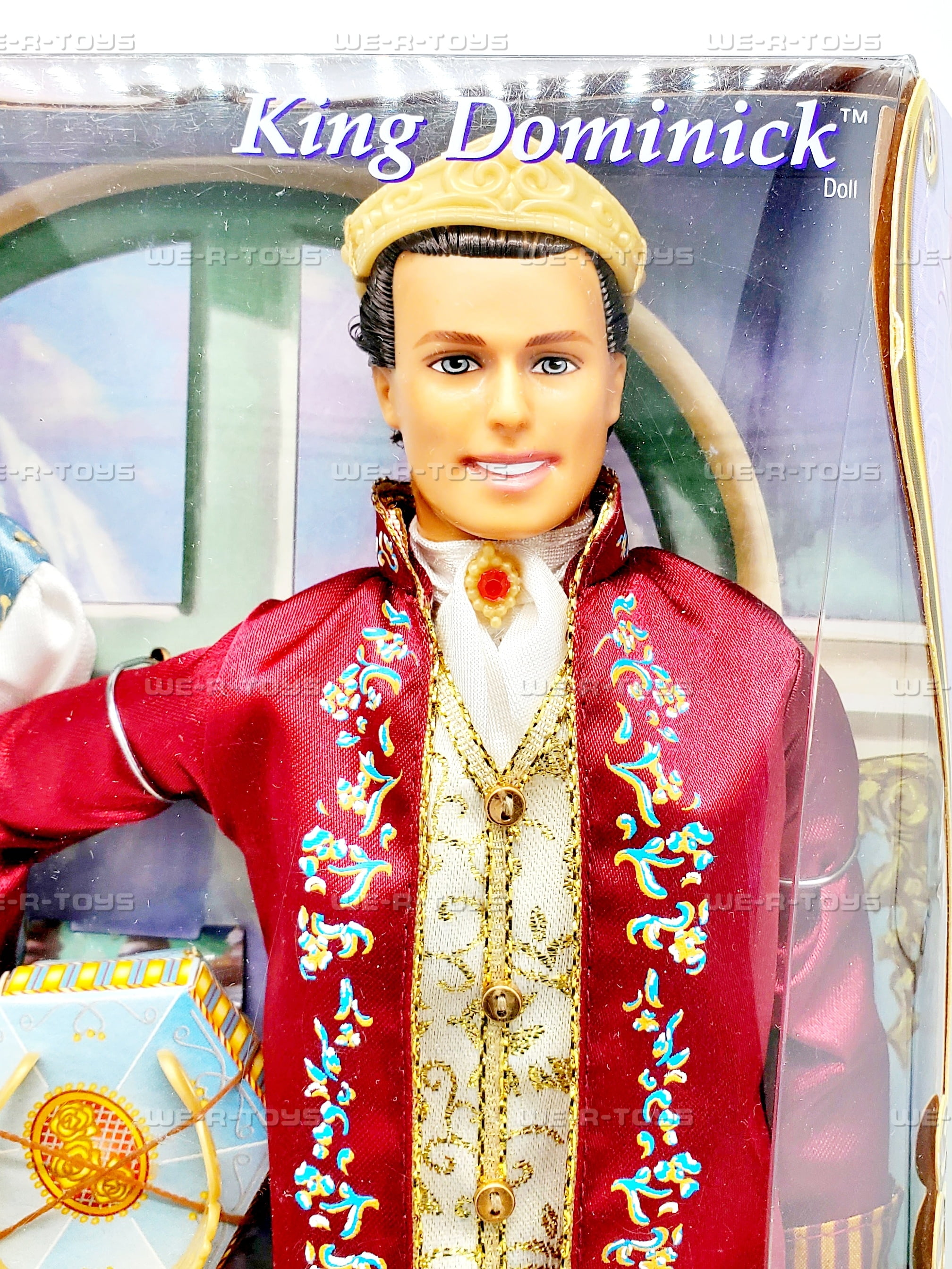 Barbie The princess and the Pauper King Dominick Doll 2004 Mattel C5774