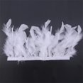 thumbnail image 4 of Puño de pluma de avestruz para mujer, manga de muñeca, puños de plumas de avestruz de piel Real, pulsera a presión, camisas de satén elegantes, 4 of 4