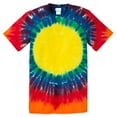 thumbnail image 4 of Yellow Rooster Mens Core Cotton Ringer Male T-Shirts Rainbow S, 4 of 5