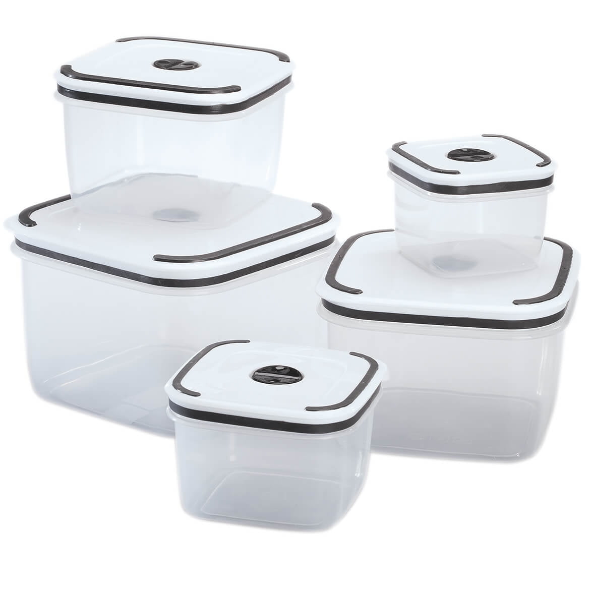 Details about   50 Piece All Purpose Storage Containers FREE SHIPPING Value Pack 