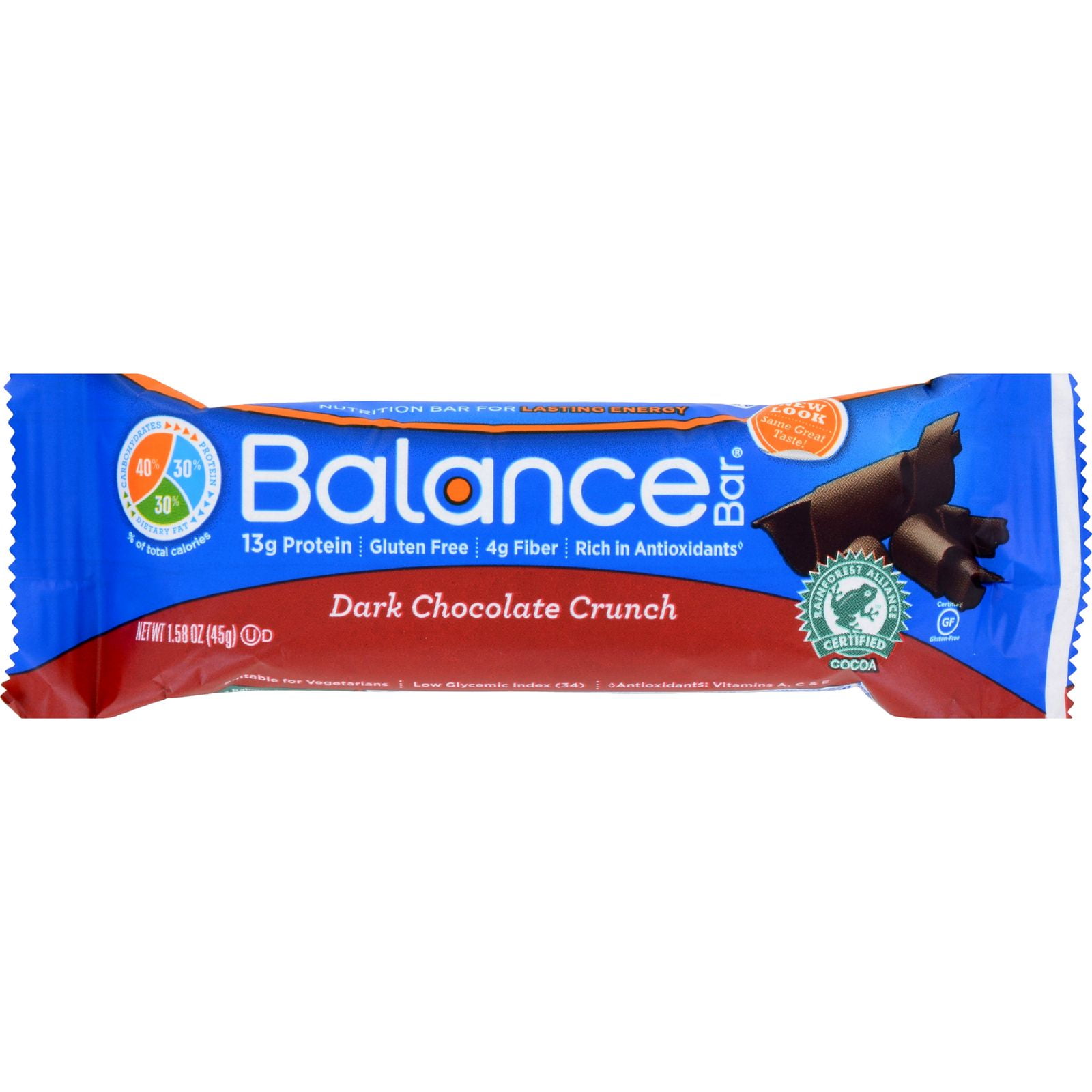 BALANCE BAR DARK CHOCOLATE CRUNCH, 1.58 OZ