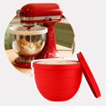 thumbnail image 1 of Revestimiento de silicona para bowl Bellluxe para batidora KitchenAid de 5 qt, 1 of 8