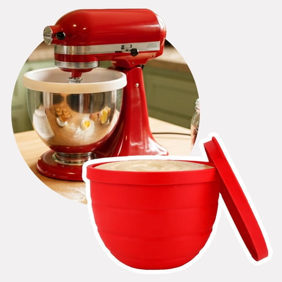 Revestimiento de silicona para bowl Bellluxe para batidora KitchenAid de 5 qt