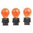 thumbnail image 6 of 3157 (Amber) Light Bulb 10 Pack,3157 Automotive Brake Light Turn 3157 Miniature Bulb Mini Bulb Taillight Turn Signal Light,Replacement for Cars,Trucks,SUVs, 6 of 11