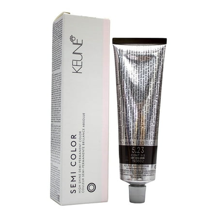 Keune Semi Color 5.23 Demi-Permanent Color Light Cocoa Brown 2 Oz