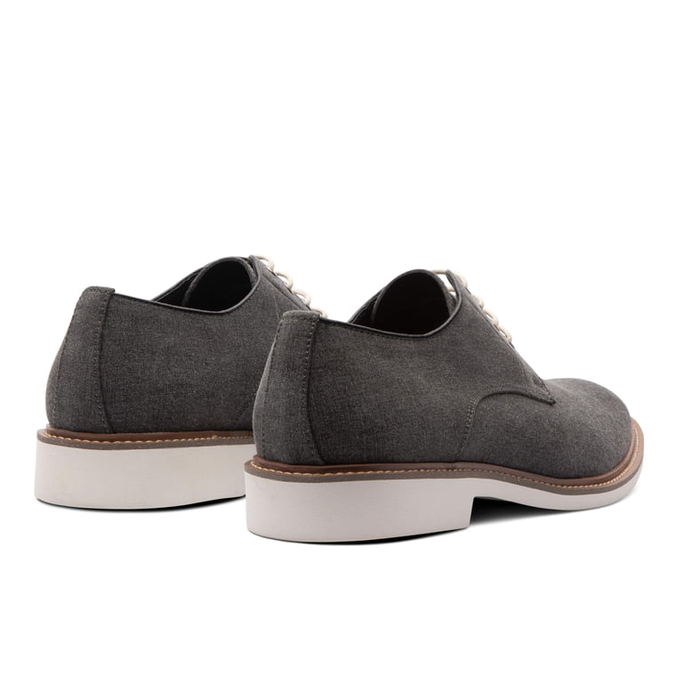 Gordon Rush Charcoal Lace-Up Oxfords Men main image 2