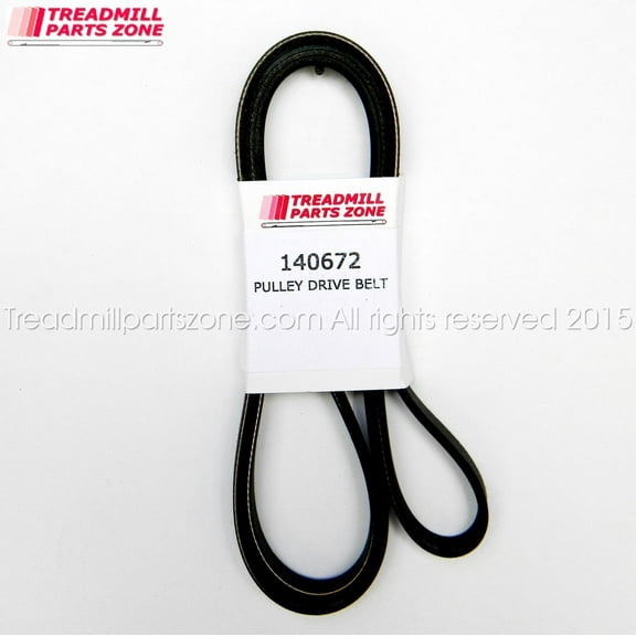 Treadmillpartszone Replacement Model PFEX38490 PROFORM 955R/970R Bike Drive Belt Part 140672