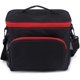 thumbnail image 2 of Bolsa de almuerzo aislante maletín bolsa de herramientas caja bento almuerzo/trabajo/escuela/playa/picnic negro, 2 of 5