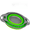 Green, variant on Collapsible Colander Set 2-Pack – Foldable Kitchen Strainers with Non-Slip Handles, Space-Saving Sieve for Pasta, Fruit, Vegetables, RV & Travel