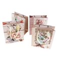 thumbnail image 4 of 12 Unités Sacs Cadeaux pour Noël Sacs avec Poignées pour Sacs Ensemble C, 4 of 7
