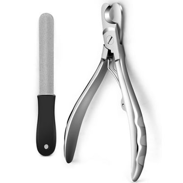 Zihao Upgrade Wide Open Dog Nail Clippers for Large Dogs Cut Like Butter, Heavy Duty Dog Nail Trimmer Full Metal Razor Sharp Professional for All Dogs Cats with Thick Toenail