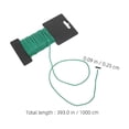 thumbnail image 2 of Niceauty Garden Ties For Plants Green Thermoplastic Rubber Securing Plants Indoor Gardening 2 Rolls, 2 of 7