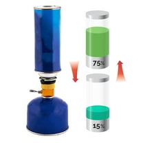 Camping Stove Propane Refill Adapter Gas Filling Butane Cylinder Tank Convertor Lpg Saver Outdoor Camping Supplies Fangkenuo