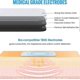 thumbnail image 2 of 10 pieces Replacement electrode pads Large self-adhesive and reusable electrode pads, 2 of 5