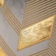 thumbnail image 5 of 18 x 18 pulgadas Fundas de cojines de rayas de cuero dorado geométrico Bordado Fundas de almohada modernas Cojines decorativos para sofá Sala de estar Dormitorio Coche 45 x 45 cm Ofspeizc CZJJ-ZC76-2, 5 of 7