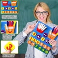 thumbnail image 2 of Learning Numbers Felt Board - Fun and Interactive Math Games for Toddlers with Counters, Manipulatives, and Educational Activities for Early Childhood Learning and Development!, 2 of 5
